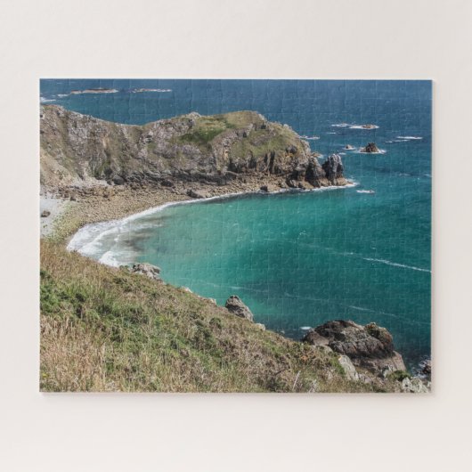 Normandy France Jigsaw Puzzle - Nez Jobourg coast Legpuzzel (Horizontaal)