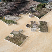 Normandy France Jigsaw Puzzle - Nez Jobourg coast Legpuzzel (Zijkant)