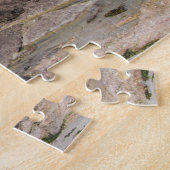 Normandy France Jigsaw Puzzle - Village Barfleur Legpuzzel (Zijkant)