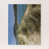 Normandy France Jigzaag Puzzle - Cabourg zandduin Legpuzzel (Verticaal)