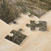 Normandy France Jigzaag Puzzle - Cabourg zandduin Legpuzzel (Zijkant)