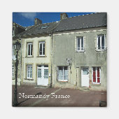 Normandy France Magneet (Voorkant)