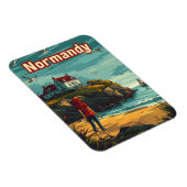 Normandy France Magneet (Rechterzijde)