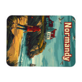 Normandy France Magneet (Horizontaal)