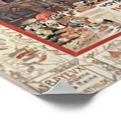 Normandy France Travel Poster (Hoek)