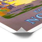 Normandy France vintage Poster (Hoek)