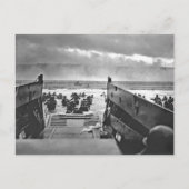 Normandy Invasion at D-Day - 1944 Briefkaart (Voorkant)