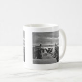Normandy Invasion at D-Day - 1944 Koffiemok (Voorkant rechts)