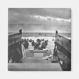 Normandy Invasion at D-Day - 1944 Magneet