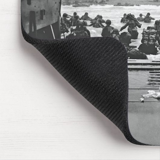 Normandy Invasion at D-Day - 1944 Muismat (Hoek)