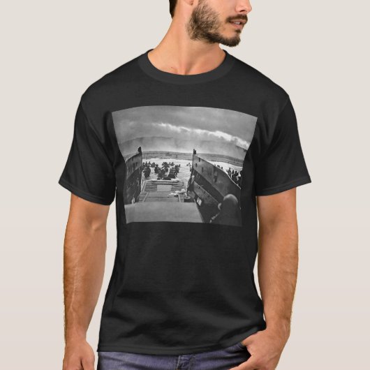 Normandy Invasion at D-Day - 1944 T-shirt (Voorkant)
