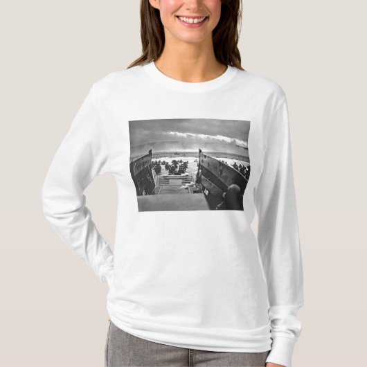 Normandy Invasion at D-Day - 1944 T-shirt (Voorkant)