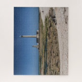 Normandy Jigsaw Puzzle - Gatteville Lighthouse Legpuzzel (Verticaal)
