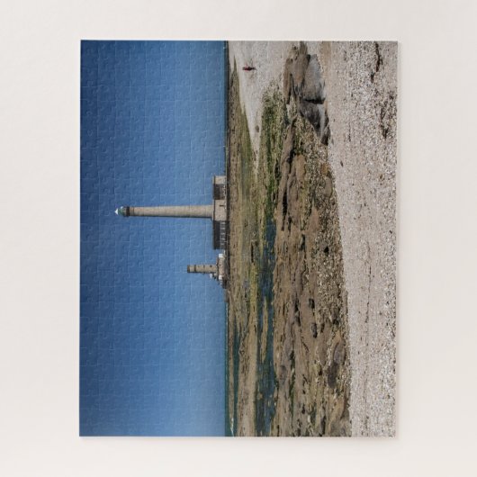 Normandy Jigsaw Puzzle - Gatteville Lighthouse Legpuzzel (Verticaal)