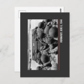 Normandy, June 6, 1944 - WW2 Briefkaart (Voorkant / Achterkant)