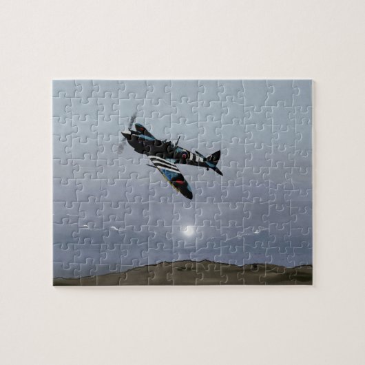 Normandy Spitfire 0500 uur 6 6 44 Legpuzzel (Horizontaal)