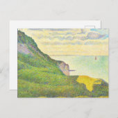 Normandy van Georges Seurat Briefkaart (Voorkant / Achterkant)