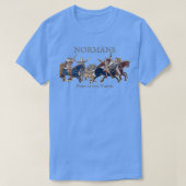 Normans Hastings 1066 T-shirt (Design voorkant)