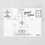 NORMAN'S LOTUS VISION BRIEFKAART (Achterkant)