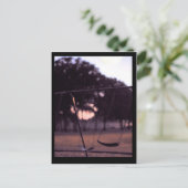 NORMAN's Moon Swings VISION Briefkaart (Staand voorkant)