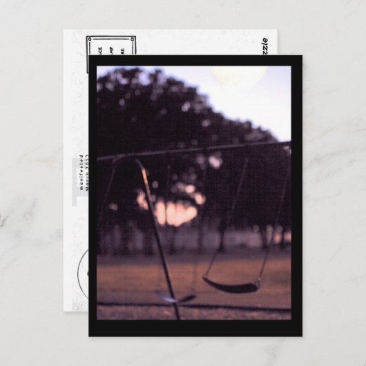 NORMAN's Moon Swings VISION Briefkaart (Voorkant / Achterkant)