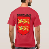 Normans Shirt (Achterkant)