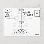 NORMAN'S WHEEL VISION BRIEFKAART (Achterkant)