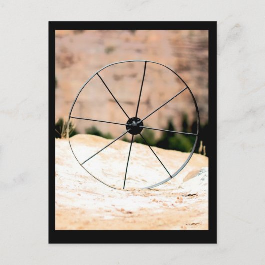 NORMAN'S WHEEL VISION BRIEFKAART (Voorkant)