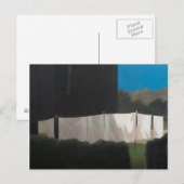 Norma's wasprogramma 2012 briefkaart (Voorkant / Achterkant)