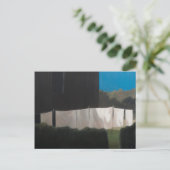 Norma's wasprogramma 2012 briefkaart (Staand voorkant)