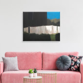 Norma's wasprogramma 2012 canvas afdruk (Insitu (Woonkamer))