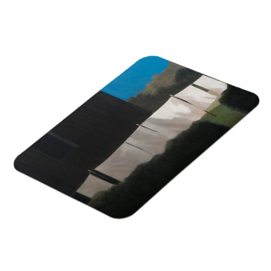 Norma's wasprogramma 2012 magneet (Linkerzijde)