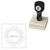 Normen Meesterschapsstempel Rubberstempel (Gestempeld)