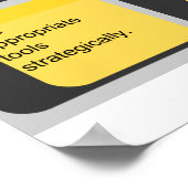 Normen voor het Poster Wiskundige Praktijken (Hoek)