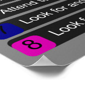 Normen voor het Poster Wiskundige Praktijken (Hoek)