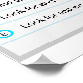 Normen voor het Poster Wiskundige Praktijken (Hoek)