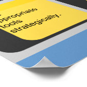 Normen voor het Poster Wiskundige Praktijken (Hoek)