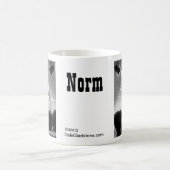 Norm's Caricature mok (Center)