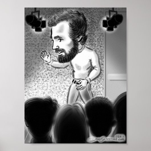 Norm's Caricature Print 13a (Voorkant)