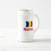 Noroc. (Proost) Bierpul (Voorkant rechts)