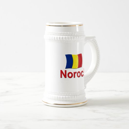 Noroc. (Proost) Bierpul (Voorkant rechts)