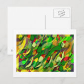 NoRooz Briefkaart (Voorkant / Achterkant)