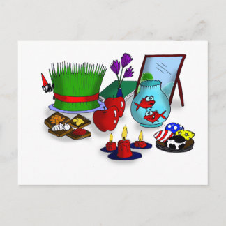 Norooz Cartoon Briefkaart