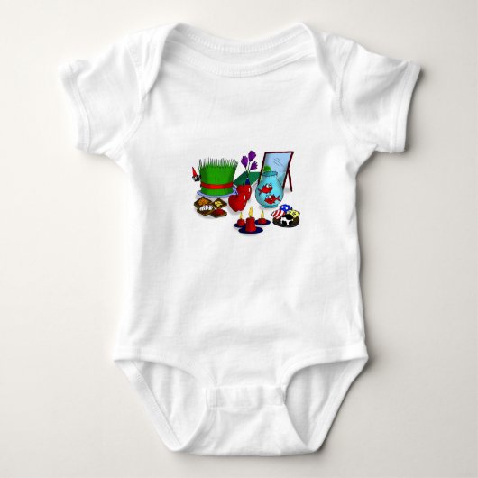 Norooz Cartoon Romper (Voorkant)