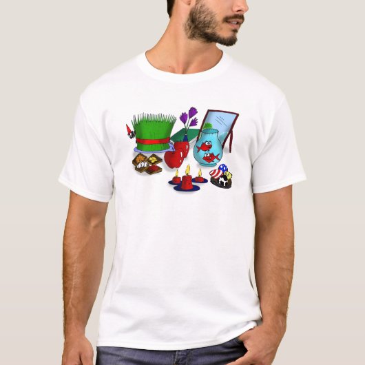 Norooz Cartoon T-shirt (Voorkant)
