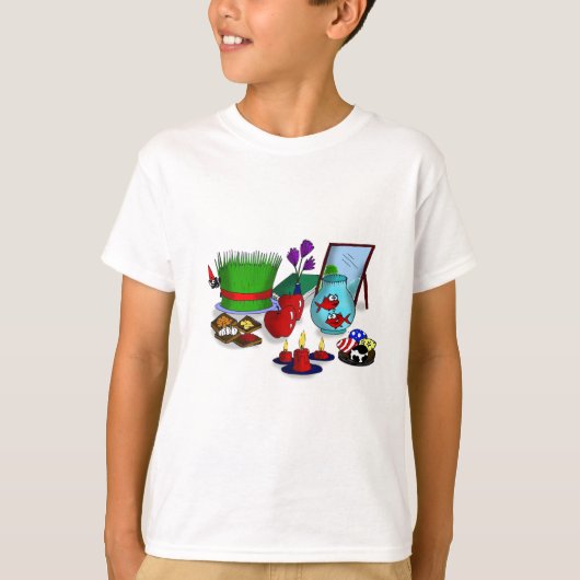 Norooz Cartoon T-shirt (Voorkant)