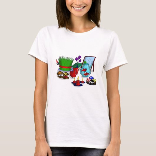 Norooz Cartoon T-shirt (Voorkant)