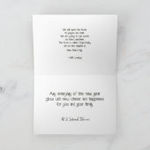 Norooz Mobarak Haf Sin Nieuwjaarskaart Feestdagen Kaart (Binnen)