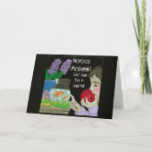 Norooz Mobarak Haf Sin Nieuwjaarskaart Feestdagen Kaart (Voorkant)