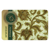 Norooz Mubarak. Perzisch Nieuwjaar: Gift Magnets Magneet (Horizontaal)